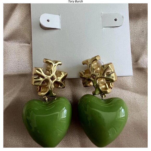 Tory Burch Stud Earrings - Picture 3 of 5